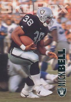 1993 SkyBox Impact #151 Nick Bell Front