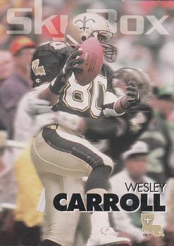 1993 SkyBox Impact #208 Wesley Carroll Front