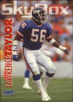 1993 SkyBox Impact #230 Lawrence Taylor Front