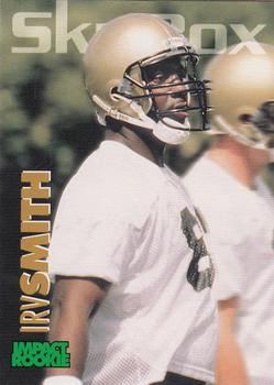 1993 SkyBox Impact #379 Irv Smith Front