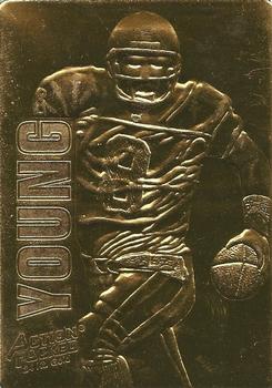 1993 Action Packed - Mint #39 Steve Young Front