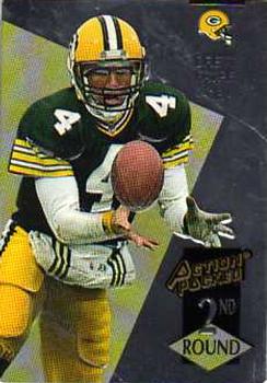 1993 Action Packed - Rookie/Update Prototypes #RU2 Brett Favre Front