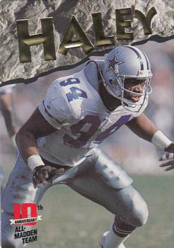 1993 Action Packed All-Madden #11 Charles Haley Front