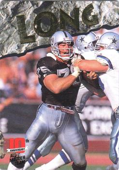 1993 Action Packed All-Madden #19 Howie Long Front