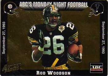 1993 Action Packed Monday Night Football #13 Rod Woodson Front