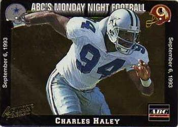 1993 Action Packed Monday Night Football #2 Charles Haley Front