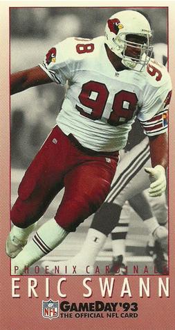 1993 GameDay #277 Eric Swann Front