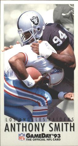 1993 GameDay #421 Anthony Smith Front