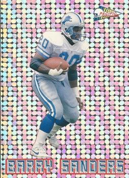 1993 Pacific - Silver Prism Circular #16 Barry Sanders Front