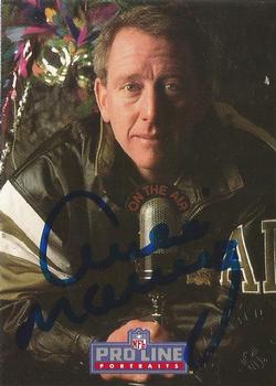 1993 Pro Line Portraits - Autographs #19 Archie Manning Front