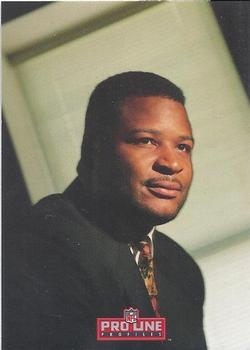 1993 Pro Line Profiles #531 Keith Jackson Front