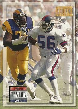 1993 Pro Set Power - Gold #156 Lawrence Taylor Front