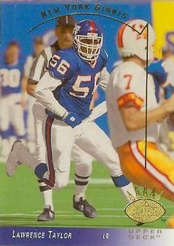 1993 SP #189 Lawrence Taylor Front