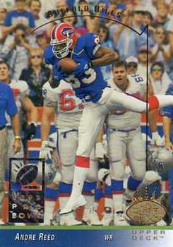 1993 SP #33 Andre Reed Front