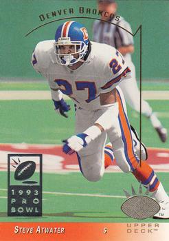 1993 SP #73 Steve Atwater Front