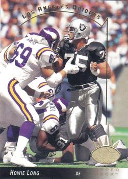 1993 SP #132 Howie Long Front