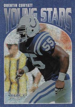 1993 Select Young Stars #26 Quentin Coryatt Front