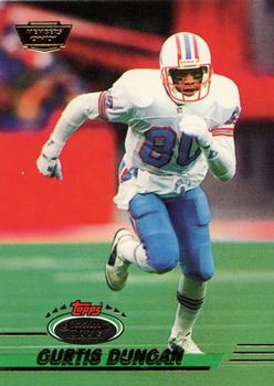 1993 Stadium Club - Members Only #49 Curtis Duncan Front