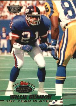 1993 Stadium Club - Members Only #533 Willie Beamon Front