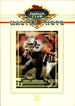 1993 Stadium Club - Super Teams Master Photos: Dallas Cowboys #NNO Daryl Johnston Front