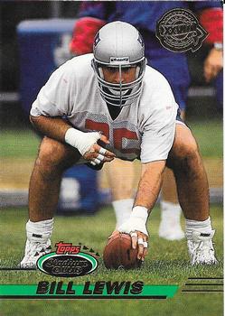 1993 Stadium Club - Super Bowl XXVIII Super Teams Exchange #47 Bill Lewis Front