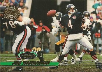 1993 Stadium Club - Super Bowl XXVIII Super Teams Exchange #62 Jim Harbaugh Front