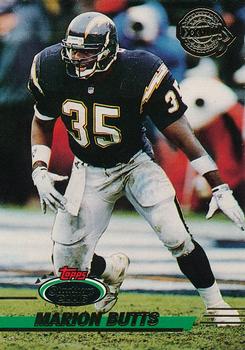 1993 Stadium Club - Super Bowl XXVIII Super Teams Exchange #68 Marion Butts Front