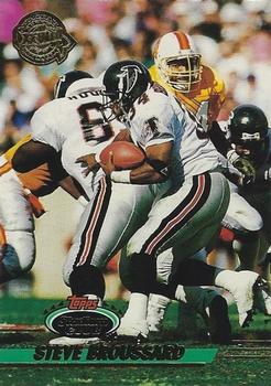 1993 Stadium Club - Super Bowl XXVIII Super Teams Exchange #71 Steve Broussard Front