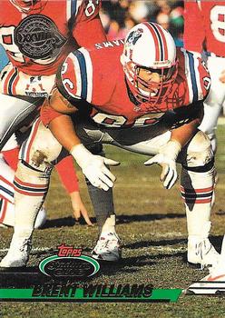 1993 Stadium Club - Super Bowl XXVIII Super Teams Exchange #83 Brent Williams Front