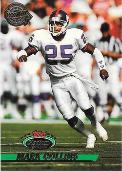 1993 Stadium Club - Super Bowl XXVIII Super Teams Exchange #118 Mark Collins Front