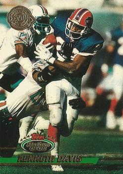 1993 Stadium Club - Super Bowl XXVIII Super Teams Exchange #130 Kenneth Davis Front
