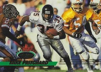 1993 Stadium Club - Super Bowl XXVIII Super Teams Exchange #138 Mike Pritchard Front