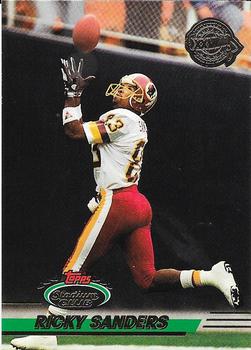 1993 Stadium Club - Super Bowl XXVIII Super Teams Exchange #156 Ricky Sanders Front