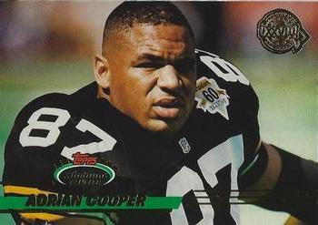 1993 Stadium Club - Super Bowl XXVIII Super Teams Exchange #273 Adrian Cooper Front