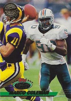 1993 Stadium Club - Super Bowl XXVIII Super Teams Exchange #345 Marco Coleman Front