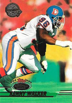1993 Stadium Club - Super Bowl XXVIII Super Teams Exchange #348 Kenny Walker Front