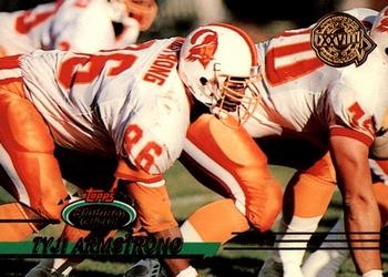1993 Stadium Club - Super Bowl XXVIII Super Teams Exchange #421 Tyji Armstrong Front