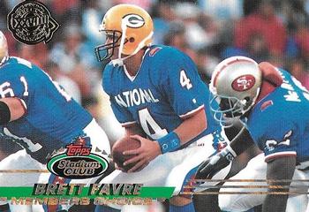 1993 Stadium Club - Super Bowl XXVIII Super Teams Exchange #498 Brett Favre Front