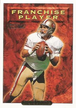 1993 Topps - Gold #88 Steve Young Front