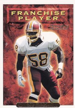 1993 Topps - Gold #90 Wilber Marshall Front