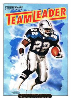 1993 Topps - Gold #173 Emmitt Smith Front