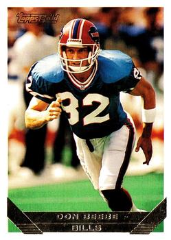 1993 Topps - Gold #258 Don Beebe Front