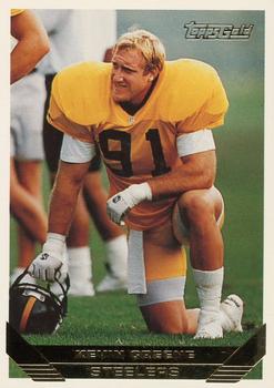 1993 Topps - Gold #640 Kevin Greene Front