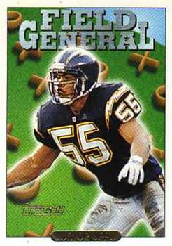 1993 Topps - Gold #298 Junior Seau Front