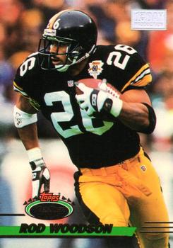 1993 Stadium Club - First Day Production/Issue #112 Rod Woodson Front