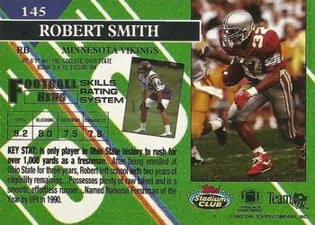 1993 Stadium Club - First Day Production/Issue #145 Robert Smith Back