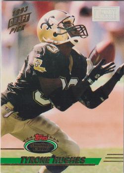 1993 Stadium Club - First Day Production/Issue #528 Tyrone Hughes Front