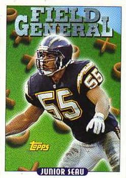 1993 Topps #298 Junior Seau Front
