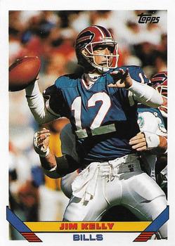 1993 Topps #170 Jim Kelly Front