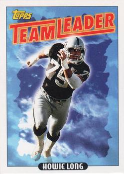 1993 Topps #268 Howie Long Front